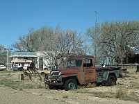 USA - Glenrio TX - Abandoned Truck & Service Station (21 Apr 2009)